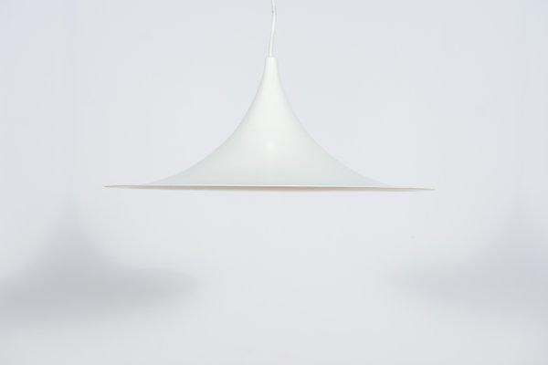 Semi Pendant Lamp by Claus Bonderup & Torsten Thorup for Fog & Mørup, 1960s-NIT-1636889