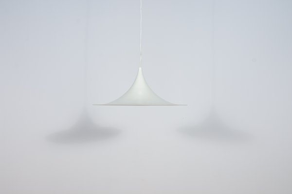 Semi Pendant Lamp by Claus Bonderup & Torsten Thorup for Fog & Mørup, 1960s-NIT-1636889