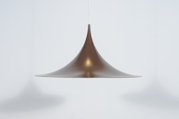 Semi Pendant Lamp by Claus Bonderup & Torsten Thorup for Fog & Mørup, 1960s-NIT-1701971