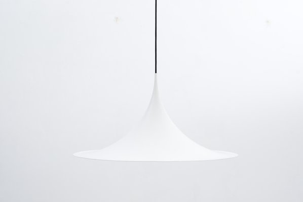 Semi Pendant Lamp by Claus Bonderup & Torsten Thorup for Fog & Mørup, 1960s-HZO-593496