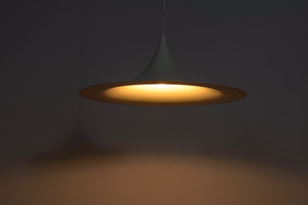 Semi Pendant Lamp by Claus Bonderup & Torsten Thorup for Fog & Mørup, 1960s-NIT-1636889