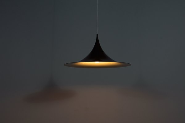 Semi Pendant Lamp by Claus Bonderup & Torsten Thorup for Fog & Mørup, 1960s-NIT-1701971