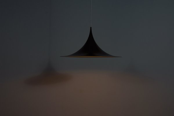 Semi Pendant Lamp by Claus Bonderup & Torsten Thorup for Fog & Mørup, 1960s-NIT-1701971