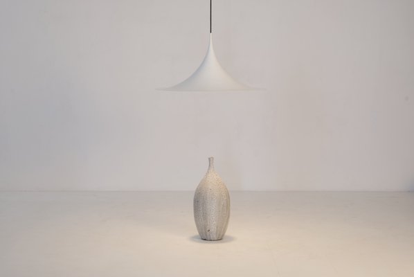 Semi Pendant Lamp by Claus Bonderup & Torsten Thorup for Fog & Mørup, 1960s-HZO-593496