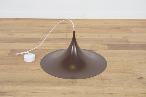 Semi Pendant Lamp by Claus Bonderup & Torsten Thorup for Fog & Mørup, 1960s-NIT-1701971