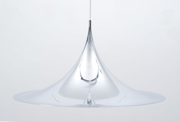 Semi Pendant Lamp by Claus Bonderup & Torsten Thorup for Fog & Morup, 1969-HZO-750357