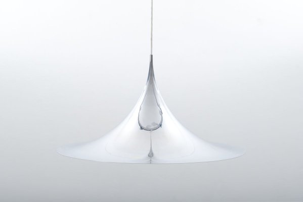 Semi Pendant Lamp by Claus Bonderup & Torsten Thorup for Fog & Morup, 1969-HZO-750354