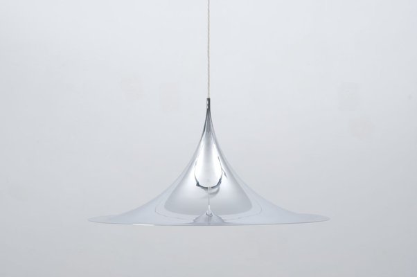 Semi Pendant Lamp by Claus Bonderup & Torsten Thorup for Fog & Morup, 1969-HZO-750357