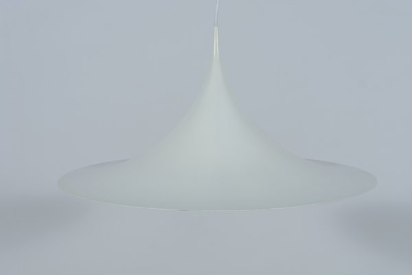 Semi Pendant Lamp by Claus Bonderup & Torsten Thorup for Fog & Mørup, 1970s-NIT-1383885