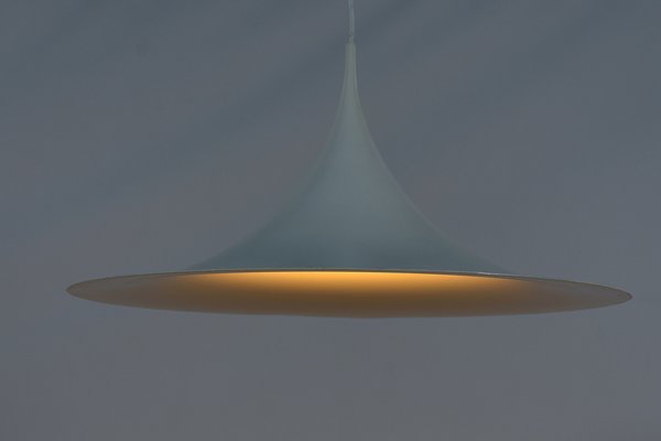 Semi Pendant Lamp by Claus Bonderup & Torsten Thorup for Fog & Mørup, 1970s-NIT-1383885