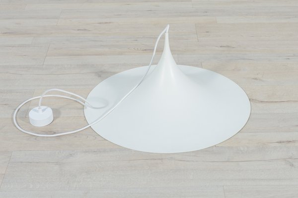 Semi Pendant Lamp by Claus Bonderup & Torsten Thorup for Fog & Mørup, 1970s-NIT-1383885