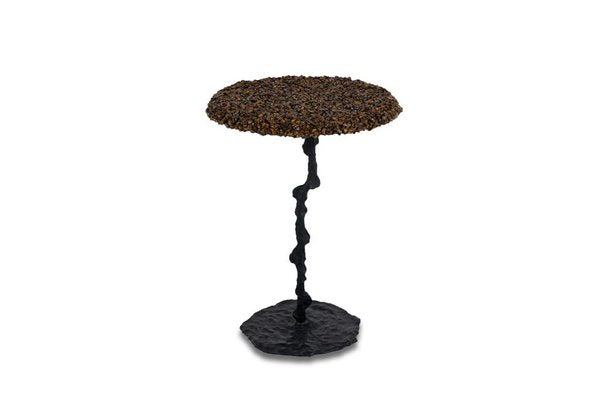 Semi-Precious Stone Pedestal Table-CEJ-1821449