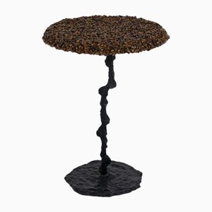 Semi-Precious Stone Pedestal Table-CEJ-1821449