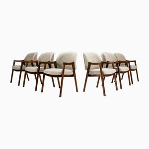 SeModel 814 Dining Chairs by Ico & Luisa Parisi for Cassina, Italy, 1961, Set of 6-UQV-2032250