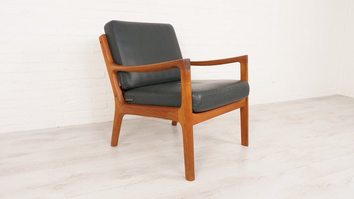 Senator Armchair by Ole Wanscher for Cado, 1960s-HPM-1742571