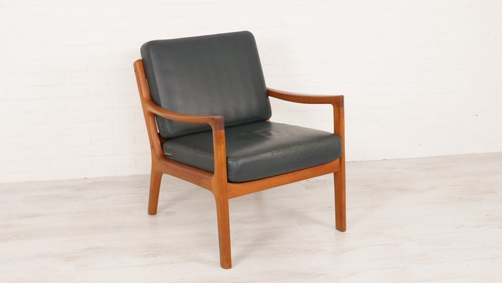 Senator Armchair by Ole Wanscher for Cado, 1960s-HPM-1742571