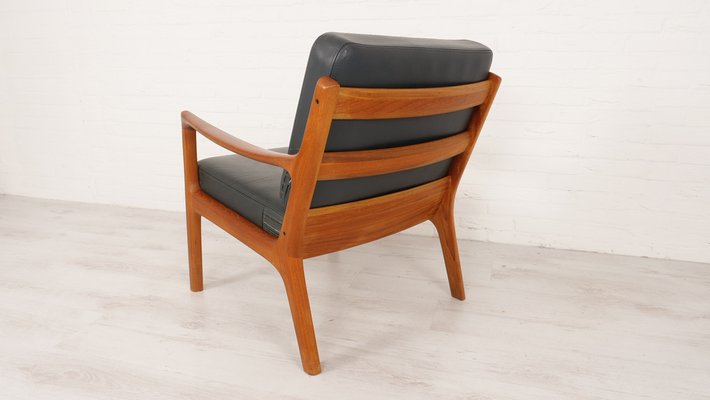 Senator Armchair by Ole Wanscher for Cado, 1960s-HPM-1742571