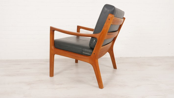 Senator Armchair by Ole Wanscher for Cado, 1960s-HPM-1742571