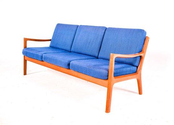 Senator Sofa in Teak by Ole Wanscher for France & Son, 1950s-XWB-1028367