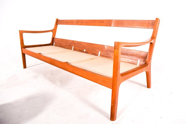 Senator Sofa in Teak by Ole Wanscher for France & Son, 1950s-XWB-1028367