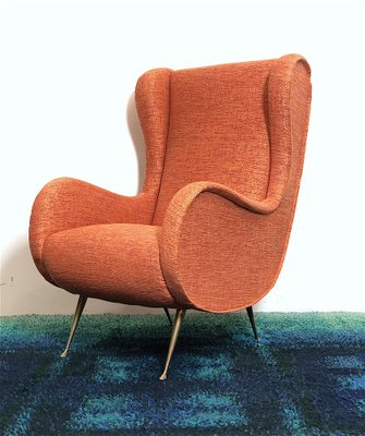 Senior Armchair attributed to Marco Zanuso, Italy, 1950s-FQG-1788209