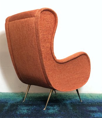 Senior Armchair attributed to Marco Zanuso, Italy, 1950s-FQG-1788209