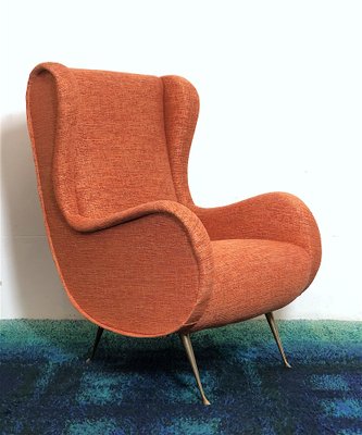 Senior Armchair attributed to Marco Zanuso, Italy, 1950s-FQG-1788209