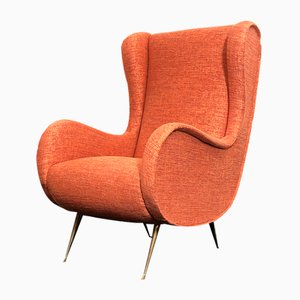 Senior Armchair attributed to Marco Zanuso, Italy, 1950s-FQG-1788209