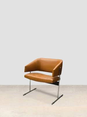 Senior Chair in Steel by Jorge Zalsupin, 1950-LYU-1805888