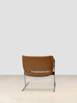 Senior Chair in Steel by Jorge Zalsupin, 1950-LYU-1805888