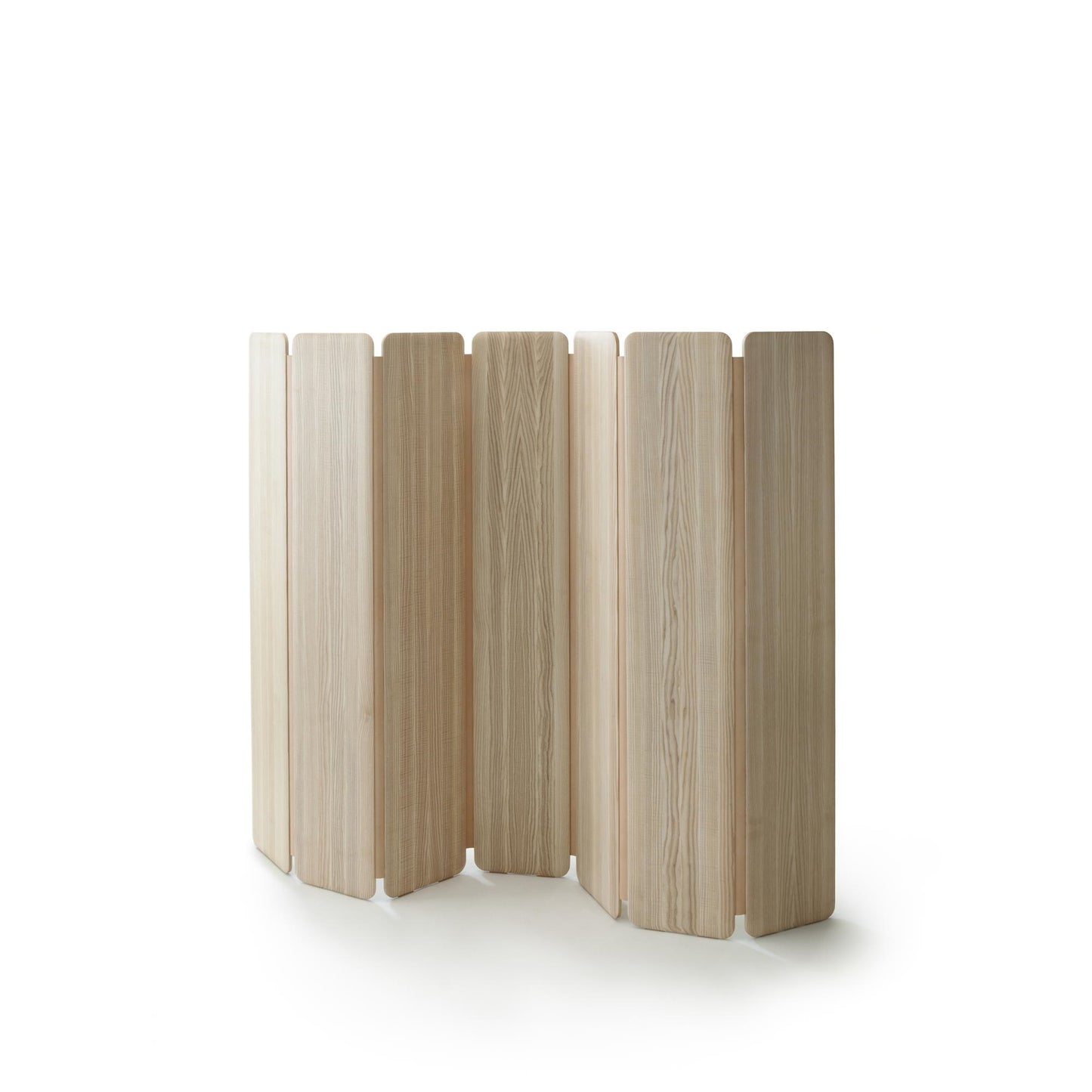 Skandinavia Collection Separate Room Divider by Nikari #Oiled Ashtray/Nude Leather