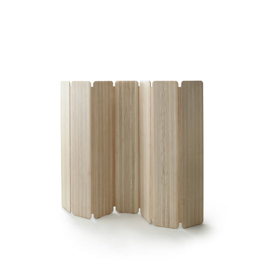 Skandinavia Collection Separate Room Divider by Nikari #Oiled Ashtray/Nude Leather