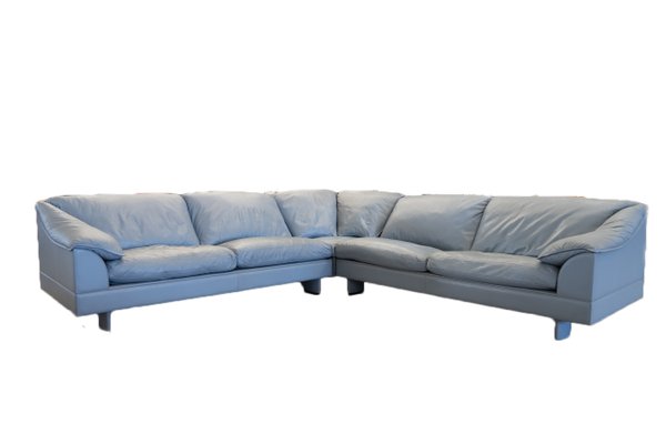 Serenade Corner Sofa by Tito Agnoli for Frau, 1980s, Set of 3-KNM-1169560