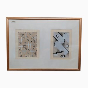 Serge Gladky, Deco Stencils, 1928, Set of 2-EI-1048772