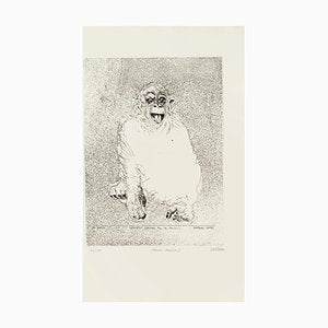 Sergio Barletta, Homo Ludens, Etching, 1991-ZCI-844986