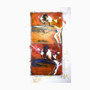 Sergio Barletta - Jimbo Jump - Original Mixed Media - 1992-ZCI-841866