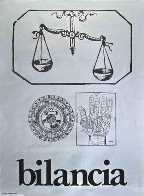 Sergio Barletta, Libra, Screen Print, 1973-ZCI-2029432