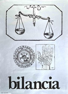 Sergio Barletta, Libra, Screen Print, 1973-ZCI-2029506