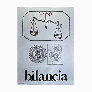 Sergio Barletta, Libra, Screen Print, 1973-ZCI-2029432