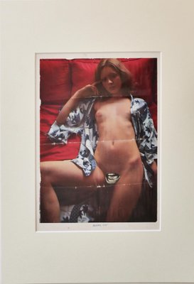 Sergio Barletta - Nude - Original Collage - 1975-ZCI-841863