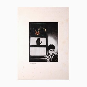 Sergio Barletta, The Hand, Photo Applied on Cardboard, 1965-ZCI-1781532