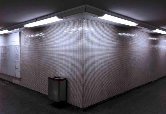 Sergio Picciaredda, Metro Berlin, Original Colored Print, 2010s-ZCI-975332