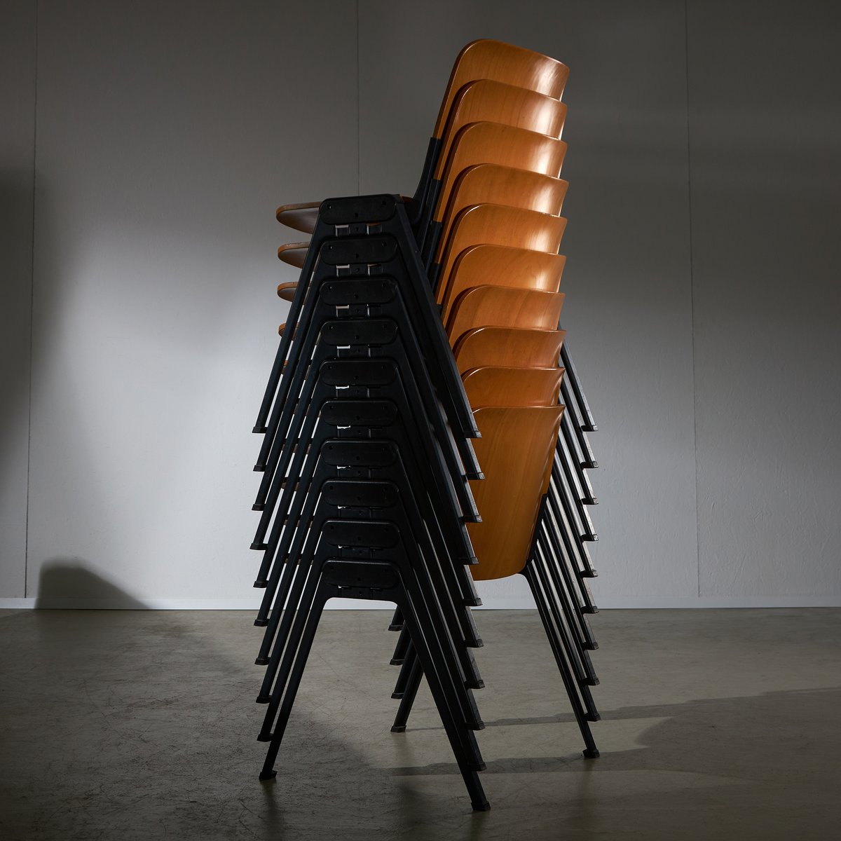 Serie K Chair by Roberto Lucci and Paolo Orlandini for Velca