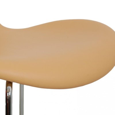 Series Seven Chair Model 3107 in Leather by Arne Jacobsen for Fritz Hansen, 2000s-MTD-1769500