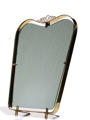 Serpentina Table Mirror, 1950s-KGD-238607