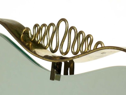 Serpentina Table Mirror, 1950s-KGD-238607