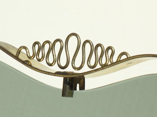 Serpentina Table Mirror, 1950s-KGD-238607