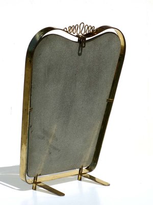 Serpentina Table Mirror, 1950s-KGD-238607