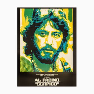 Serpico Al Pacino Poster, 1970s-GPP-995700