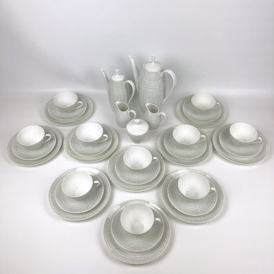 Service Set by Heinrich Löffelhardt for Porcelain Factory Arzberg, 1957, Set of 35-FFL-1185192